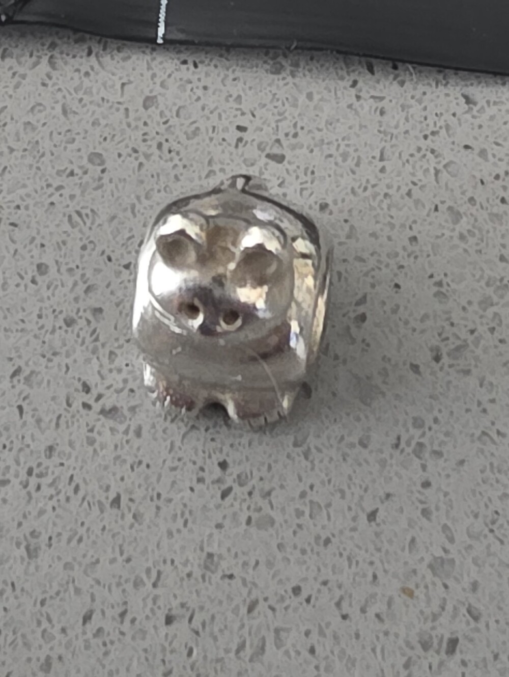 Pandora | Sitting Cat Authentic Sterling Silver Charm